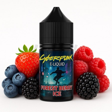 Жидкость Cyberpunk Forest Berry Ice (Лесные Ягоды Лёд) 30мл 5%
