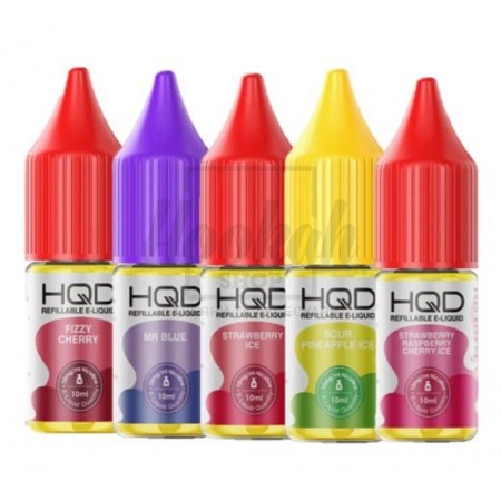 Жидкость HQD Black Ice 10мл 5%