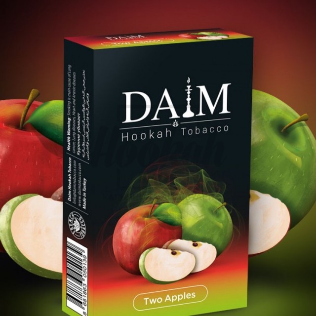 Табак Daim Two Apple (Двойное Яблоко) 50 гр
