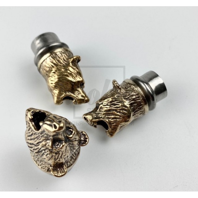 Насадка на кальян Trumpet Ведмідь/Череп/Вовк