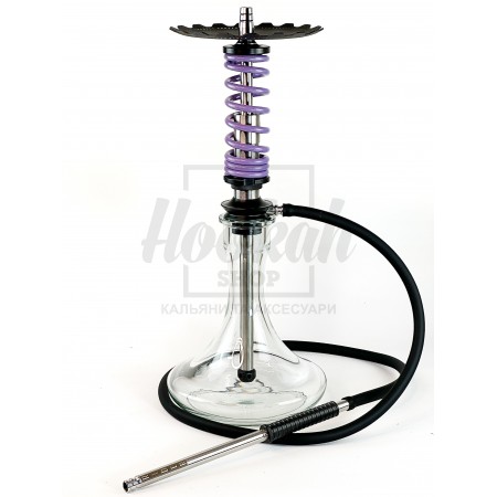 Кальян Trumpet Rider S Craft Фиолетовый