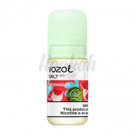 Жидкость Vozol Watermelon Ice (Арбуз Лёд) 30мл 5%