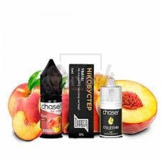 Жидкость Набор Chaser Персик 10мл 5%