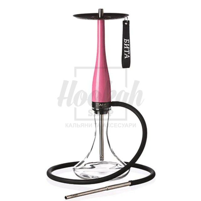 Кальян Tiaga Бита Розовый (полный комплект)