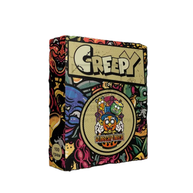 Тютюн Creepy Wunschpunsch (Цитрус Пунш Виноград) 100 гр