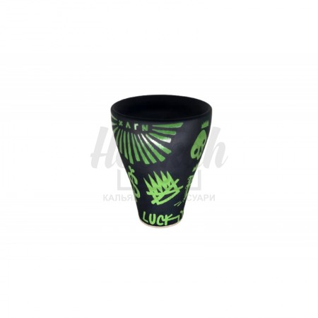 Чаша Облако HOOLIGAN Зелёная