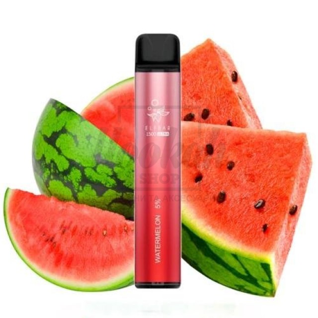 Електронна сигарета Elf Bar 1500 Ultra Watermelon (Кавун)