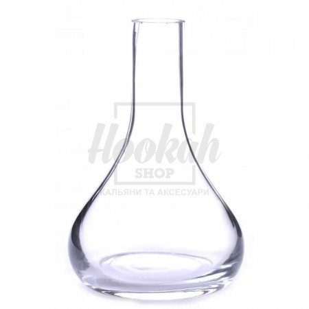 Колба Drop Transparent Прозора під поклейку