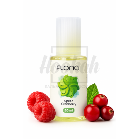 Жидкость Flonq Liquid Sour Cranberry (Кислая Клюква} 30мл 5%