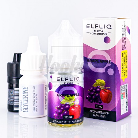 Жидкость Набор Elf Liq Grape Apple (Виноград Яблоко) 5% 30мл