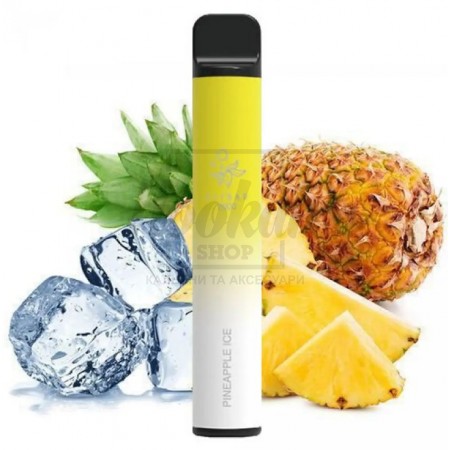 Електронна сигарета Elf Bar 2000 Pineapple Ice (Ананас Льод)