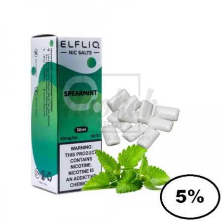 Рідина Elf Liq Spearmint (м'ята жуйка) 30мл 5%