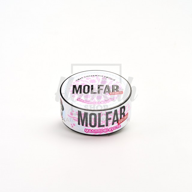 Табак Molfar Virginia Line Малинові Вуста (Малина Лёд) 100 гр