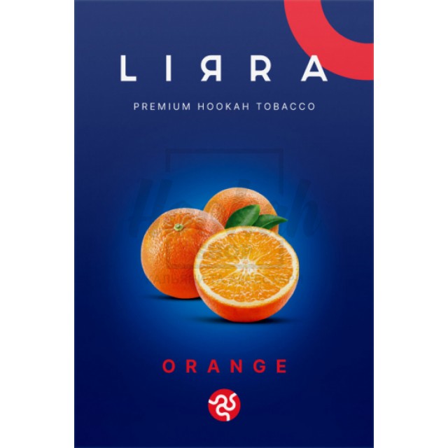 Тютюн Lirra Orange (Апельсин) 50 гр