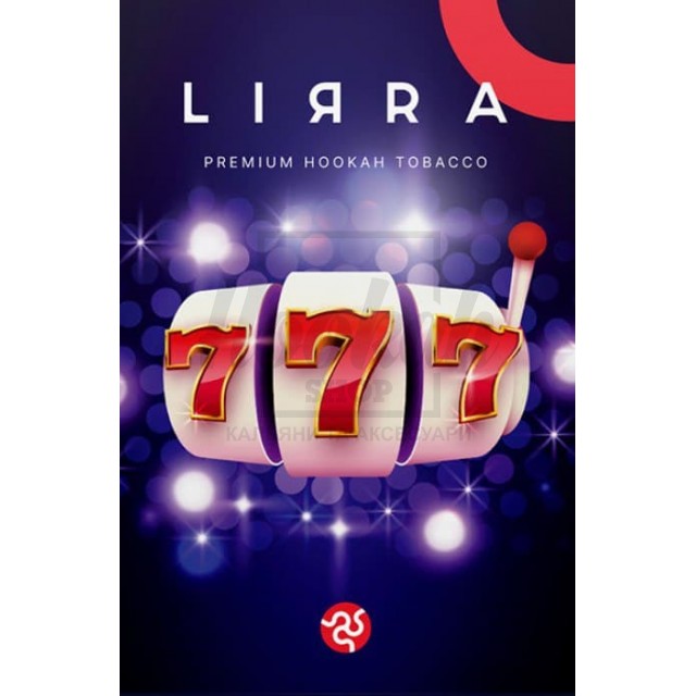 Табак Lirra 777 (Клубника) 50 гр