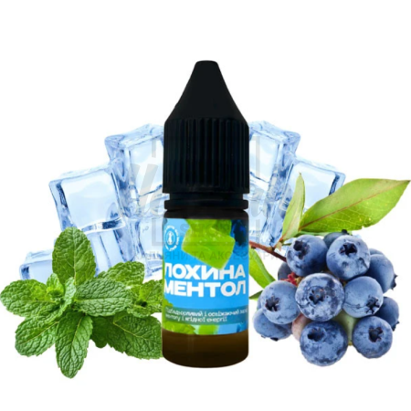 Жидкость 420 Frost Line Голубика Ментол 10мл 5%