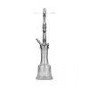 Кальян Moze Tradi Silver L with bowl cut large with mouthpiece