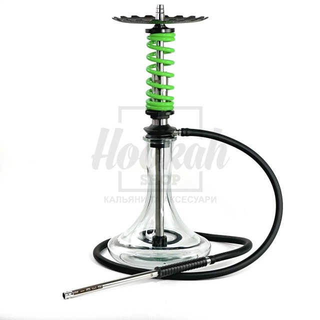 Кальян Trumpet Rider S Craft Зелений Неон