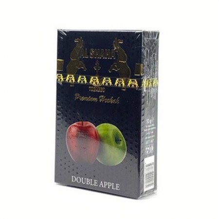 Тютюн Al Shaha Double Apple (Подвійне Яблуко) 50 гр