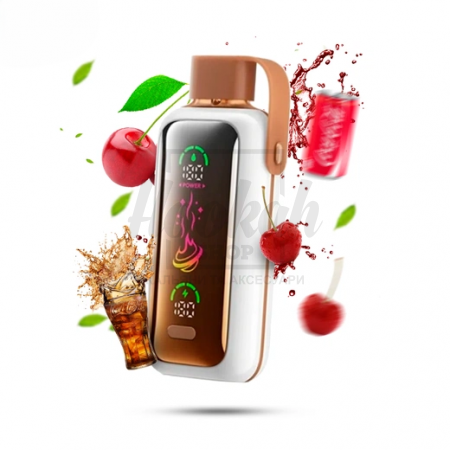 Электронная сигарета Vozol Star 20000 Cherry Cola (Вишня Кола)