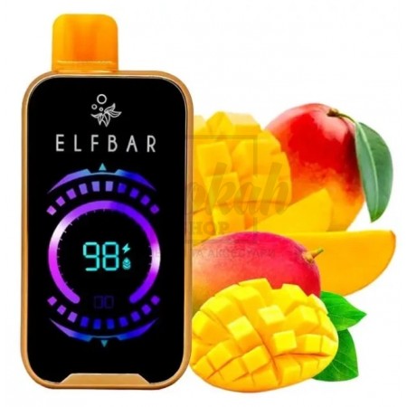 Электронная сигарета Elf Bar FS18000 Mango (Манго)