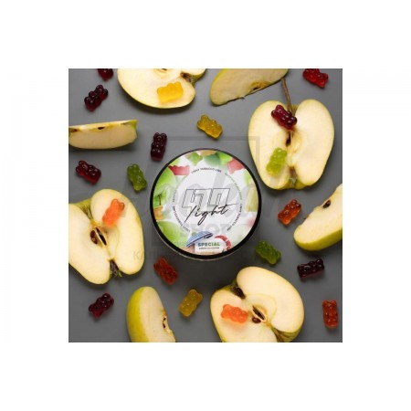 Тютюн 4:20 Light Line Яблучні Ведмедики 100 гр