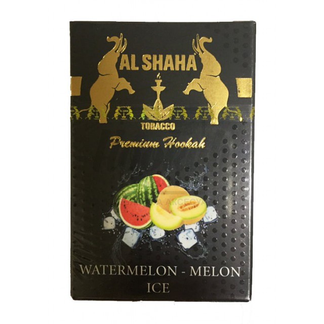 Табак Al Shaha Ice Watermelon Melon (Арбуз Дыня Лед) 50 гр