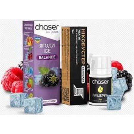 Жидкость Набор Chaser Ягоды Лёд 10мл 5%