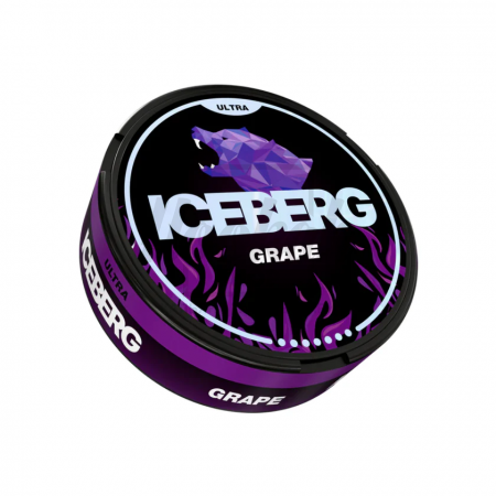 Снюс Iceberg Ultra Grape 70mg (Виноград)
