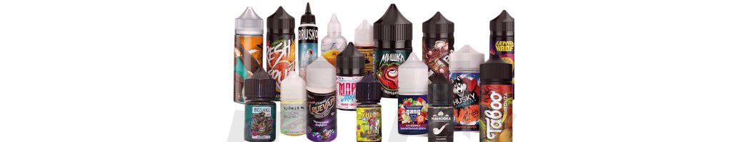 Жидкости для Pod-систем