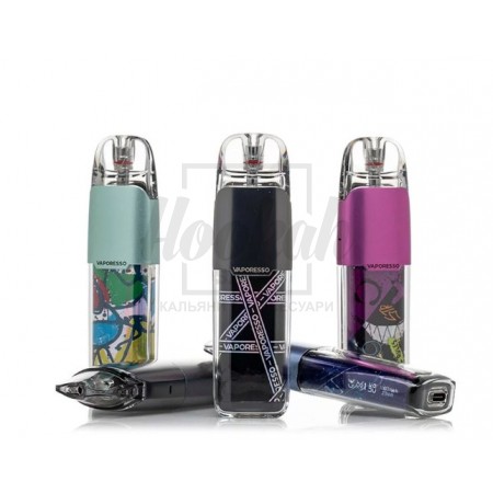 Багаторазова Pod-система Vaporesso Luxe Q2 Se Digital Blue