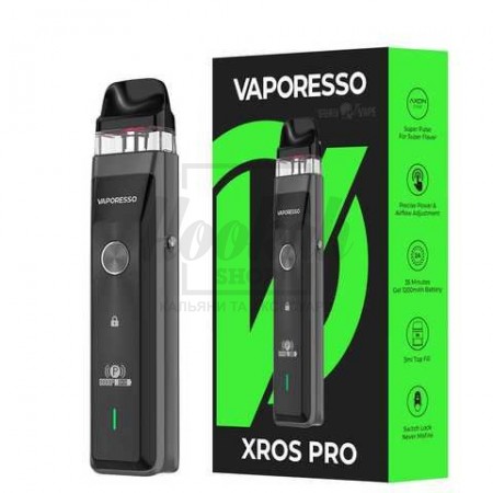 Багаторазова Pod-система Vaporesso XROS PRO Black