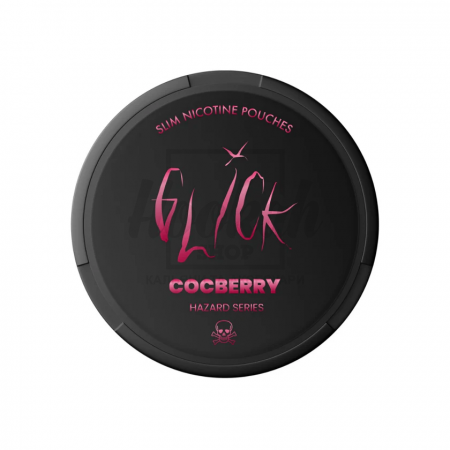 Снюс Glick Hazard Coco Berry 25 mg/pouch 50 mg/g (Кокос Ягоды)