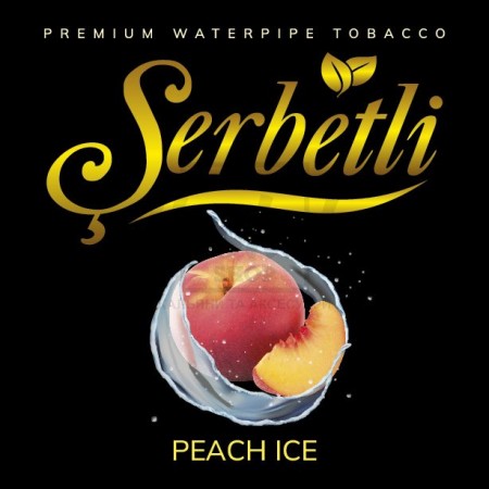 Табак Serbetli Ice Peach (Персик Лёд) 100 гр