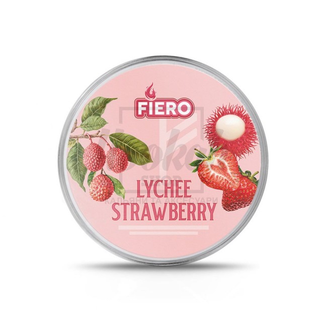 Тютюн Fiero Lychee Strawberry (личі полуниця) 100 гр