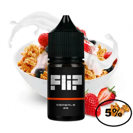 Жидкость Flip 5% 30мл Cereals (хлопья)