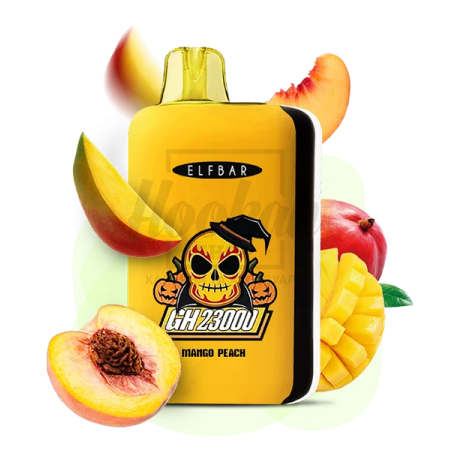 Электронная сигарета Elf Bar GH23000 Mango Peach (манго персик)