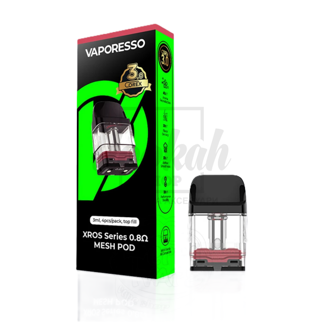Картридж Vaporesso XROS 3ml 0.6 Ohm Corex 3.0