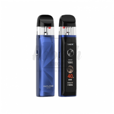 Багаторазова Pod-система Smok Novo 6 Ultra KIT Dark Blue