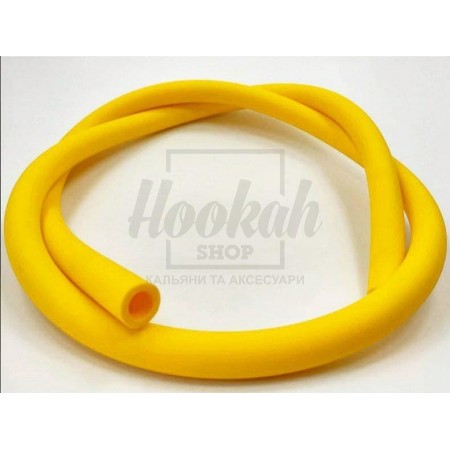 Силіконовий шланг Жовтий