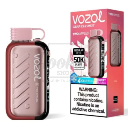 Електронна сигарета Vozol Gear 50000 Two Apples (Два яблука)
