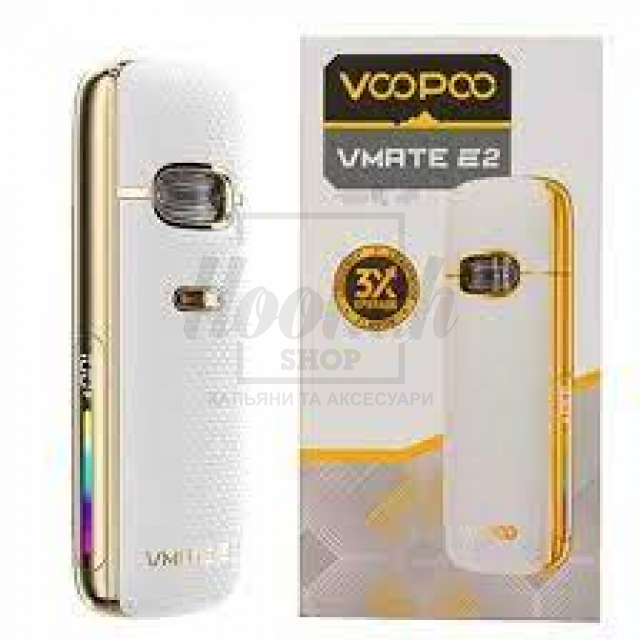 Многоразовая Pod-cистема Voopoo Vmate E2 Seashell White