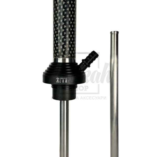 Кальян Hookah Lab Epoxide Black (серая колба)