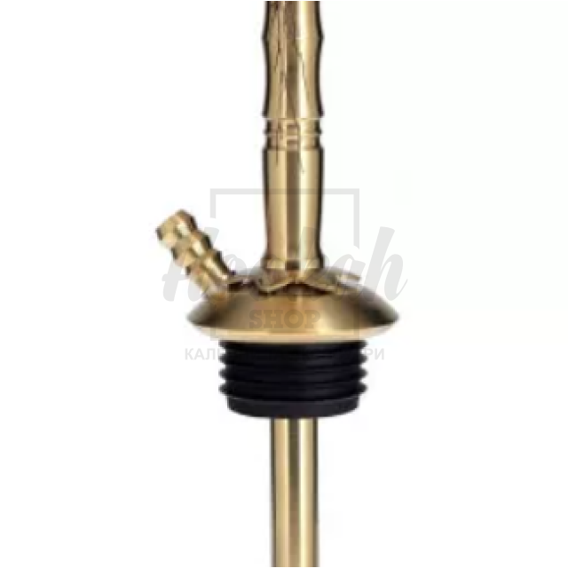 Кальян Trumpet Moar Gold Craft Black