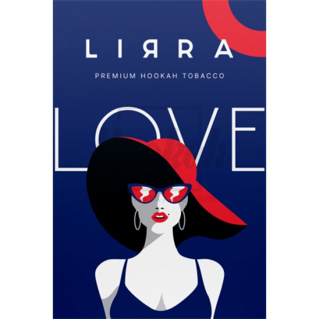 Тютюн Lirra Love (Манго Персик Полуниця Лід Диня Маракуя) 50 гр