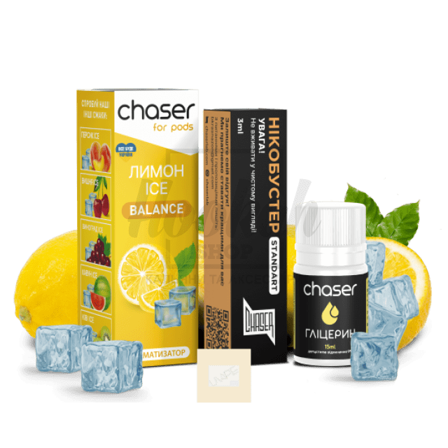 Рідина Набір Chaser Лимон Лід 30мл 5%