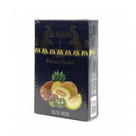 Табак Al Shaha Sun Mix (Солнечный Микс) 50 гр