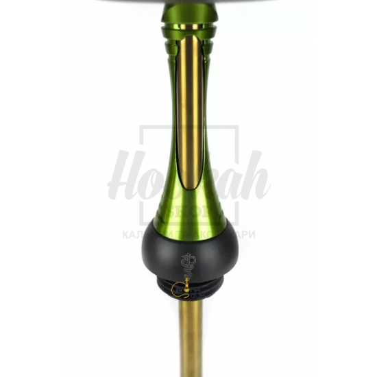 Шахта Alpha Hookah Model S Replica Зелений