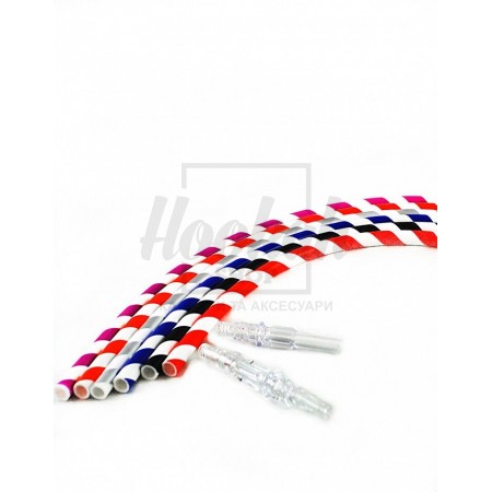 Силиконовый шланг камуфляж разные цвета