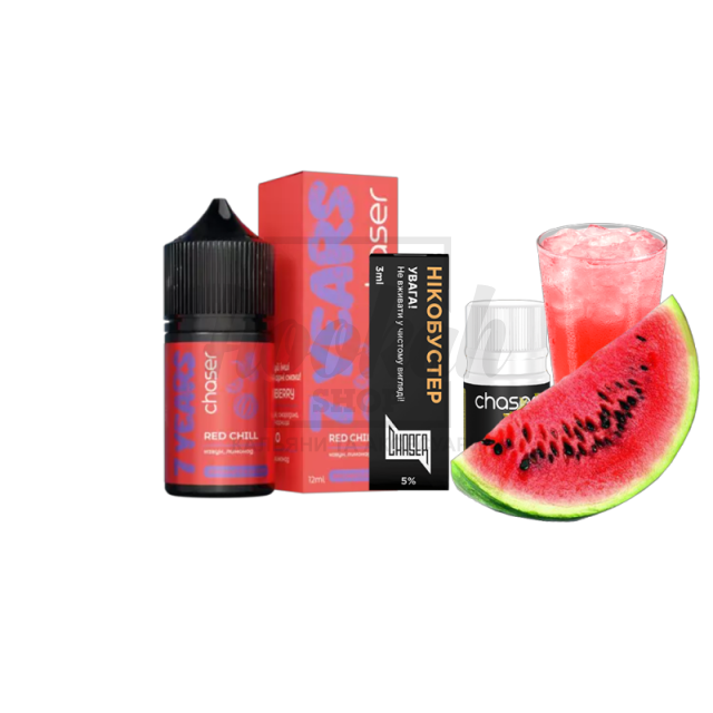 Жидкость Набор Chaser 7 YEARS Red Chill 30мл 5%